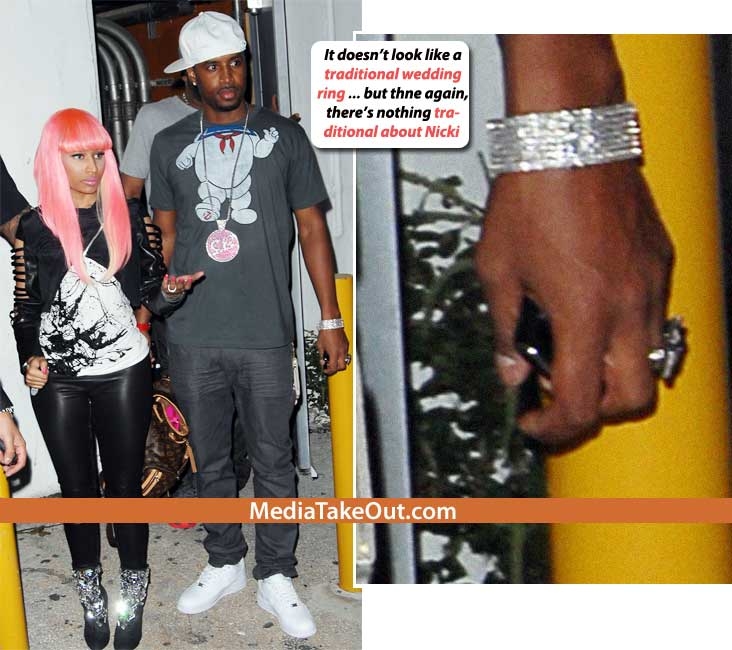 Did Drake and Nicki Minaj get married? While the details are sketchy right