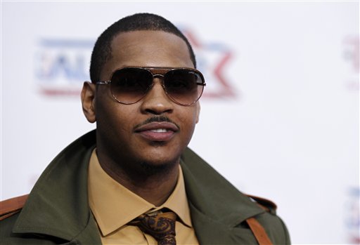 Carmelo Anthony is officially